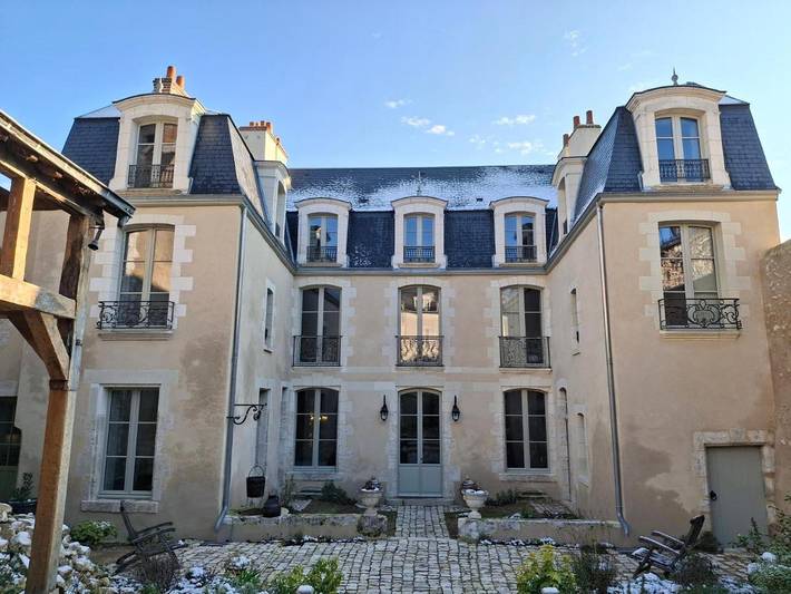 Chambre d’hôte pour 2 personnes, avec terrasse et vue à Blois - 3