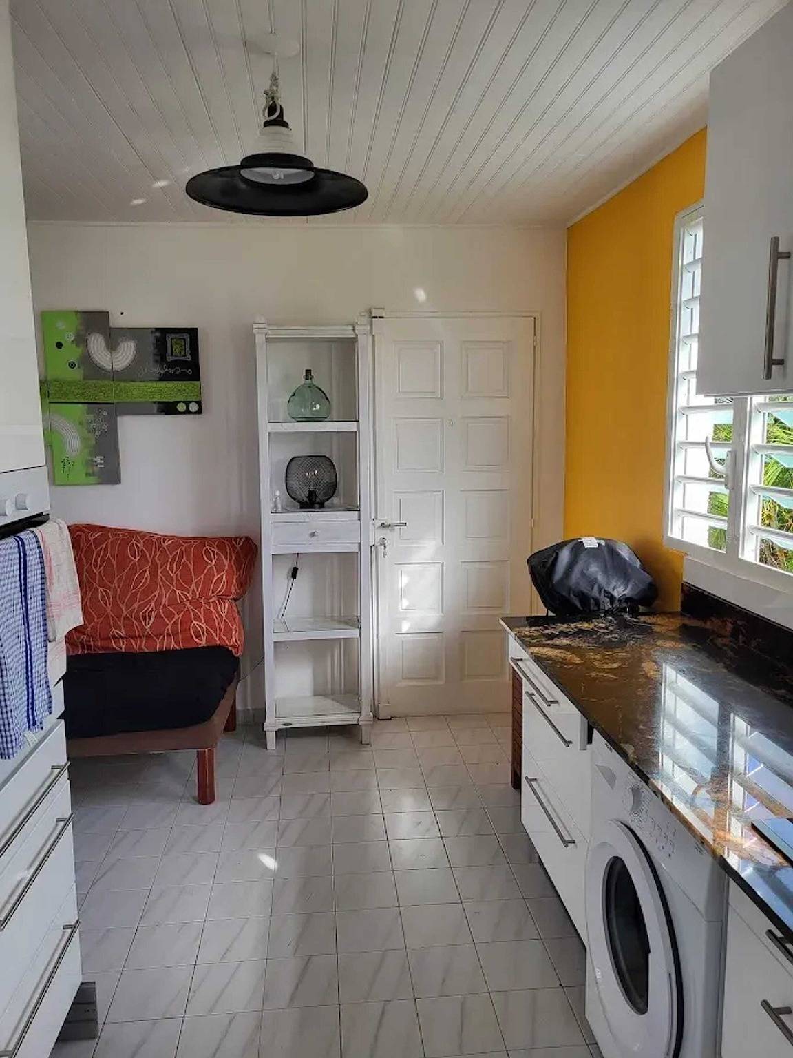 Apartamento entero, Luminoso apartamento con terraza en Les Trois-Îlets in Anse Mitan, Les Trois-Îlets