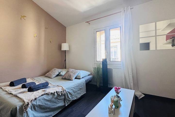 Gîte pour 2 personnes dans Gare De Montpellier Saint Roch - 3