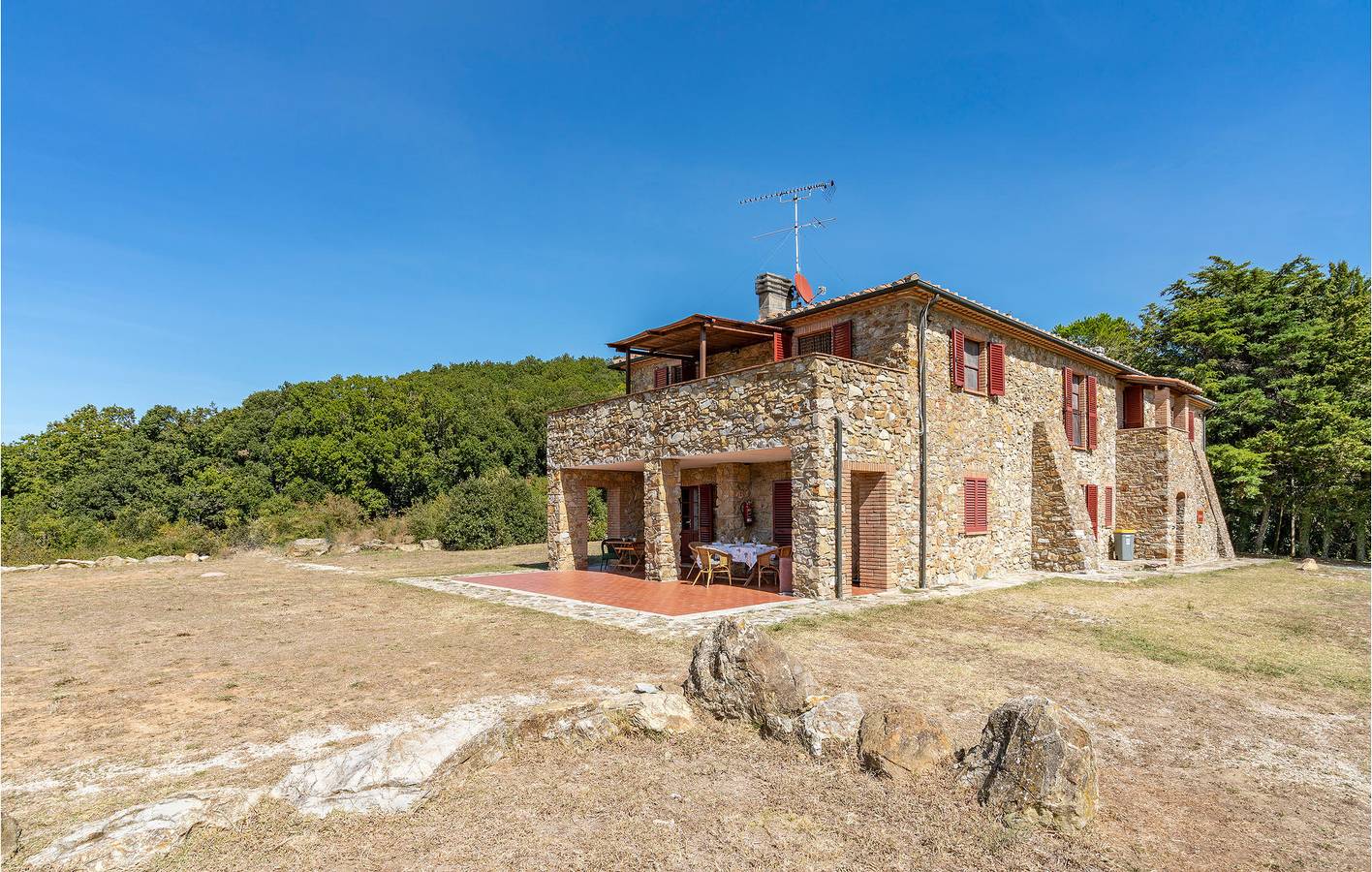 Toscana Apartamento con vistas al mar con piscina y aparcamiento in Sassetta (comuna), Costa Etrusca