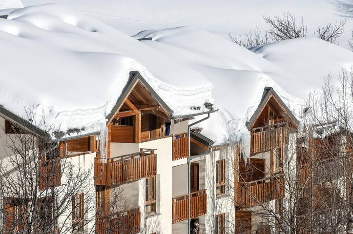 Studio für 4 Personen, mit Balkon und Sauna - 1