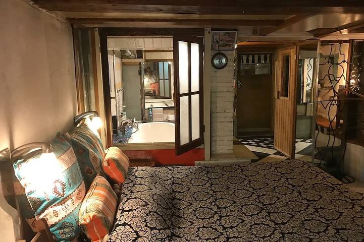 Ferienwohnung für 2 Personen, mit Garten und Terrasse sowie Sauna, mit Haustier in Amsterdam - 3