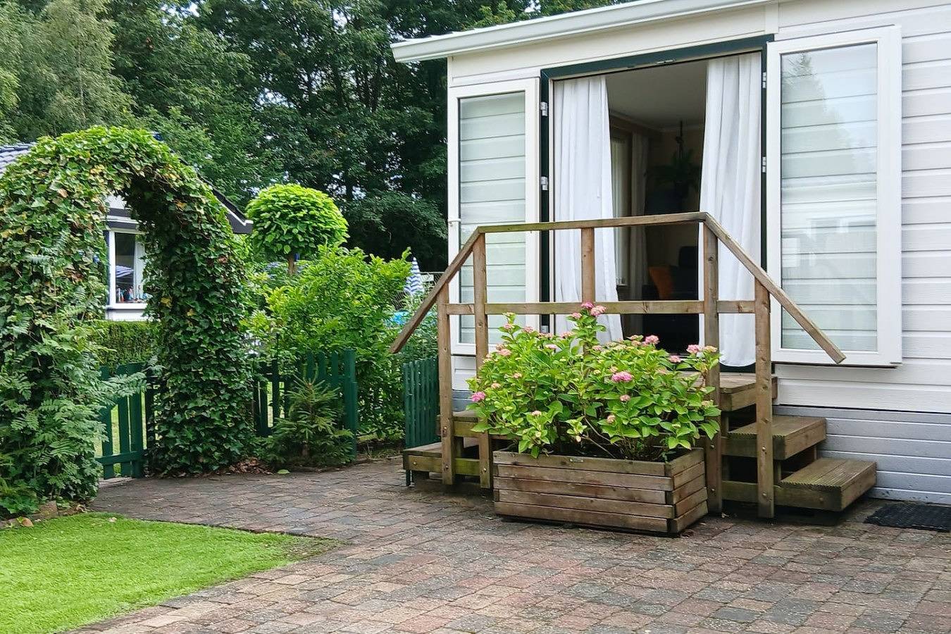 Ferienhaus für 4 Personen mit Balkon in Nationalpark Dwingelderveld