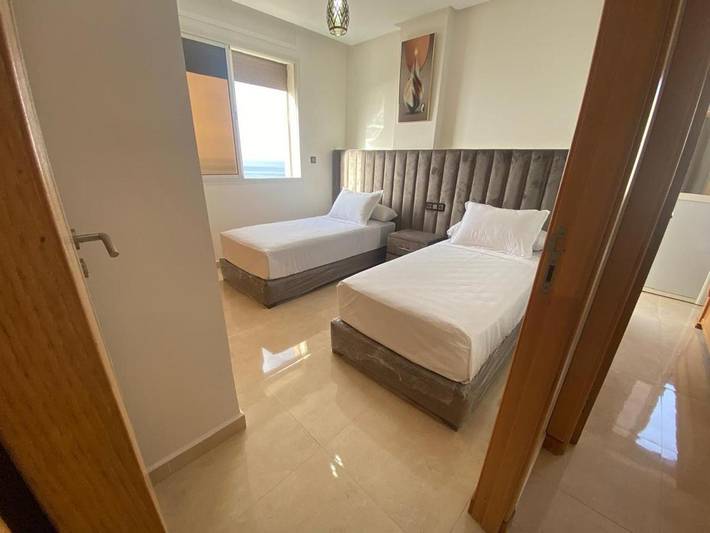 Gîte pour 6 personnes, avec vue et balcon dans Al Hoceima - 4