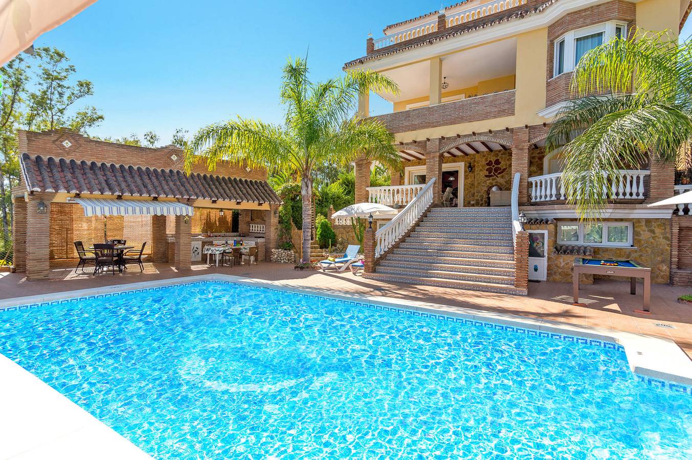 Villa Trebol by Villa Plus in Mijas Costa, Mijas