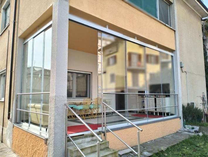 Appartamento per 3 persone, con giardino e terrazza a Lodi