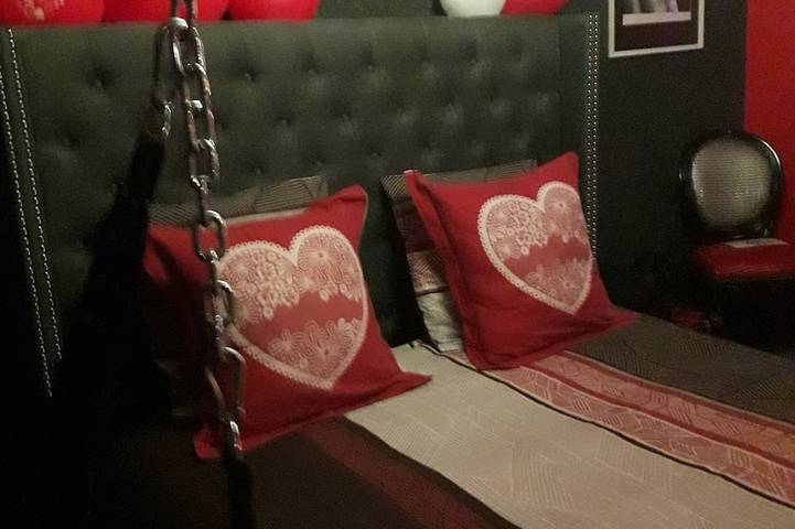 Appartement entier, Love Room Le rouge et noir in Barr, Région de Sélestat-Erstein