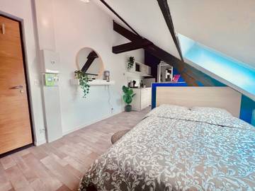 Appartement De Vacances pour 2 Personnes dans Amiens, Région d'Amiens, Photo 3