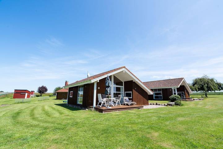 Ferienhaus für 4 Personen, mit Garten und Terrasse in Neustadt in Holstein