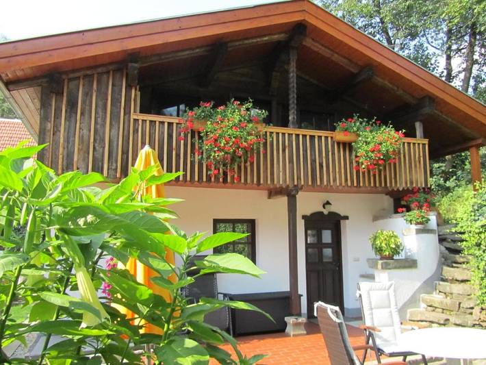 Ferienhaus für 4 Personen, mit Garten und Ausblick - 1