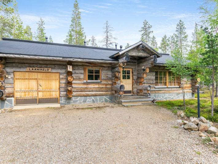 Laanikelo in Laanila, Lappland