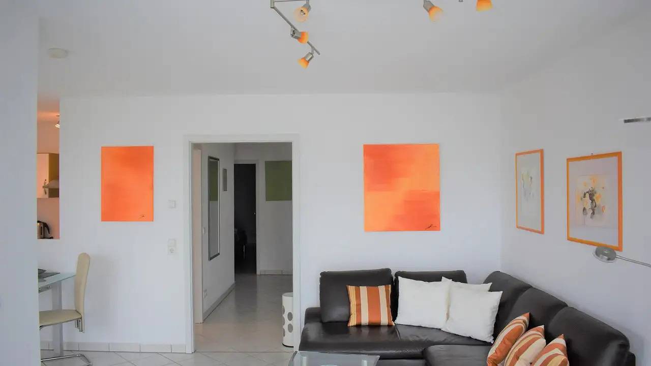 Ganze Ferienwohnung, Ferienwohnung für 2 Personen (60 m²) in Meersburg in Meersburg, Region Bodensee-Oberschwaben