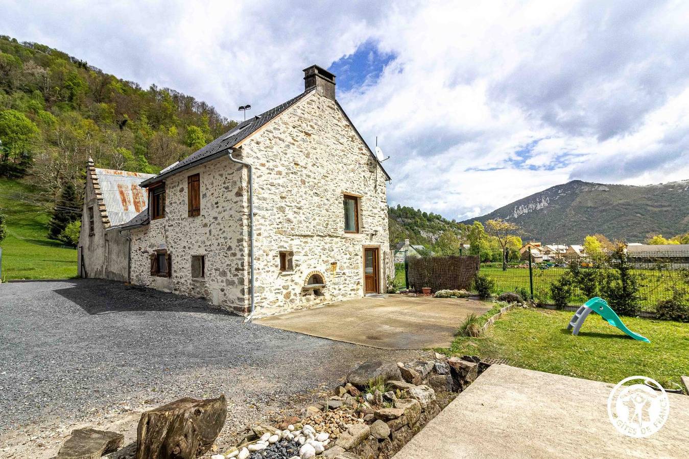Pic du Pene Nère in Beaudéan, Hautes-Pyrénées