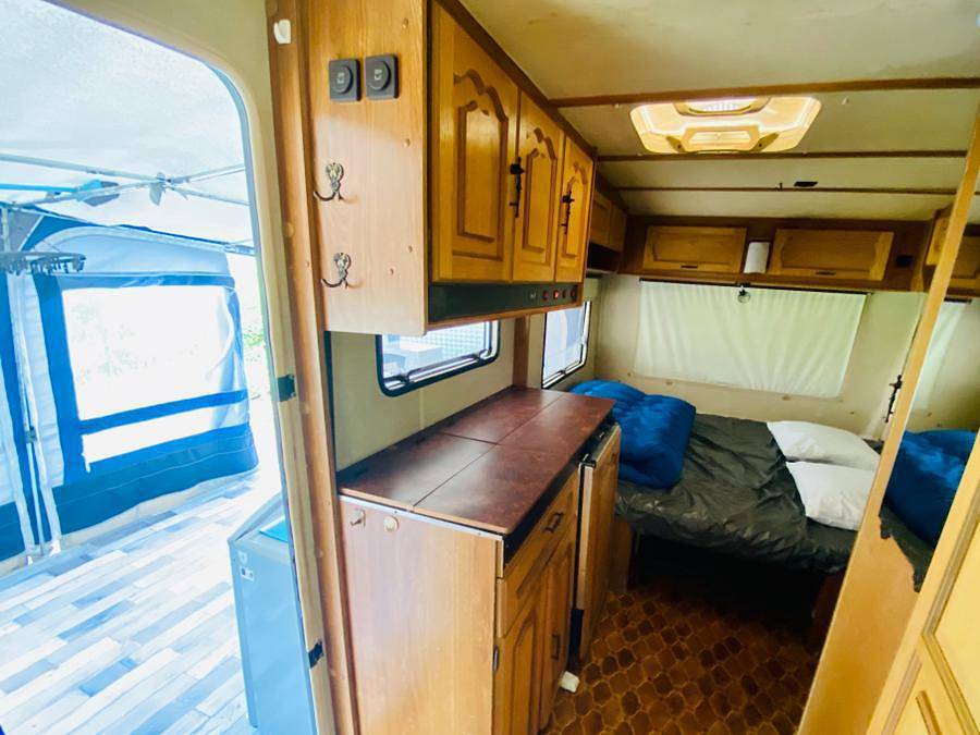 Camping Paradis les Rives de l'Hérault - Wohnwagen 2 personen - Pariso Insolite 2p in Gignac, Lodève und Umgebung