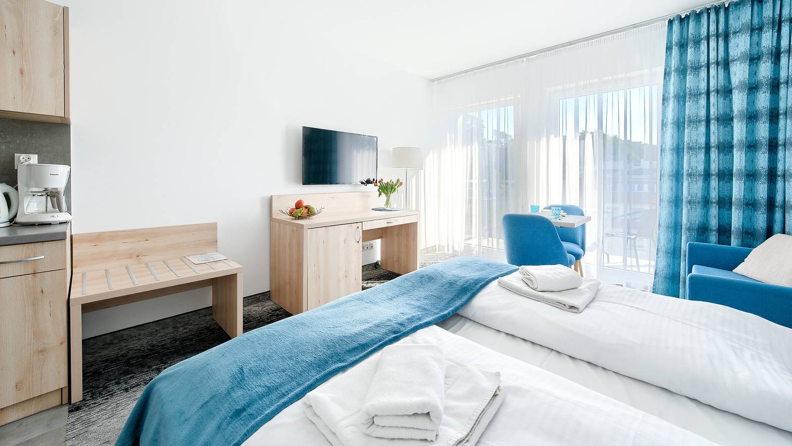 Ganze Ferienwohnung, Sun&Snow Apartamenty Cesarskie - Apartament 757 in Swinemünde, Stettiner Haff