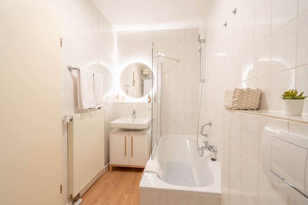 Geheel appartement, Stylish vacation apartment at Kornmarkt | Limburg in Limburg (Duitsland), Landkreis Limburg-Weilburg