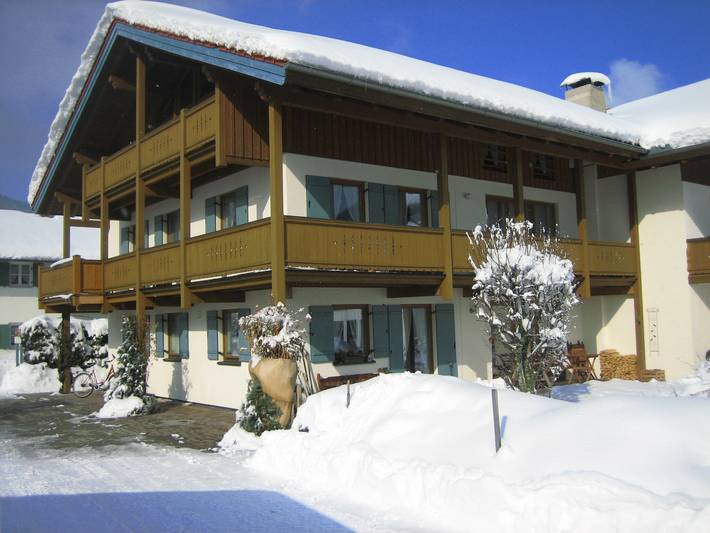Ferienwohnung für 2 Personen, mit Balkon und Garten in Ruhpolding - 3
