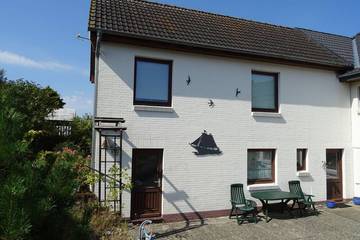 Ferienwohnung für 4 Personen, mit Garten und Terrasse, mit Haustier in Bollingstedt