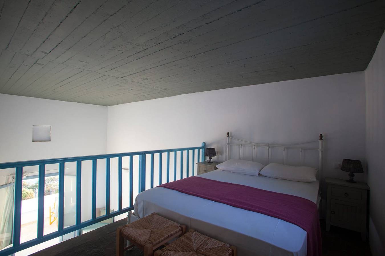 Appartement entier, Appartement de vacances pour 2 personnes avec terrasse in Unité régionale de Paros