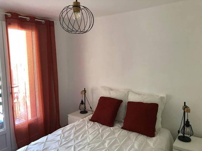 Location de vacances pour 4 personnes, avec vue et jardin à Aydius - 4