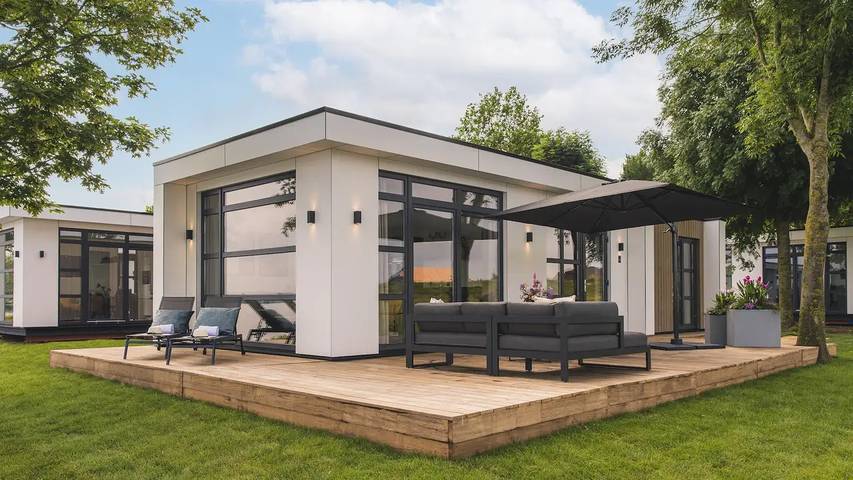 Huisje aan zee voor 5 personen, met tuin, met huisdier in Buren Gemeente