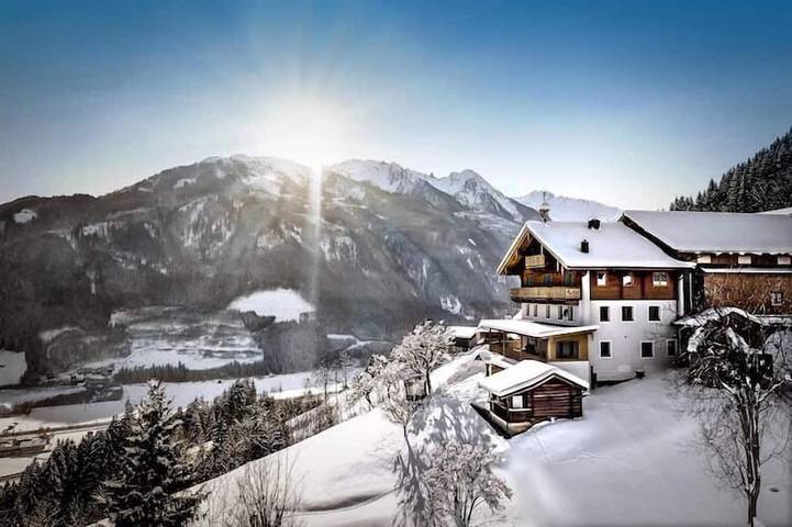 Hütte für 6 Personen, mit Balkon, mit Haustier in Bramberg am Wildkogel