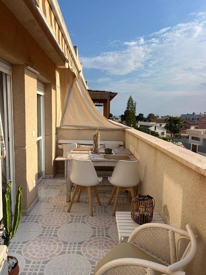 Chambre d’hôte pour 2 personnes, avec vue et jardin à Águilas - 3
