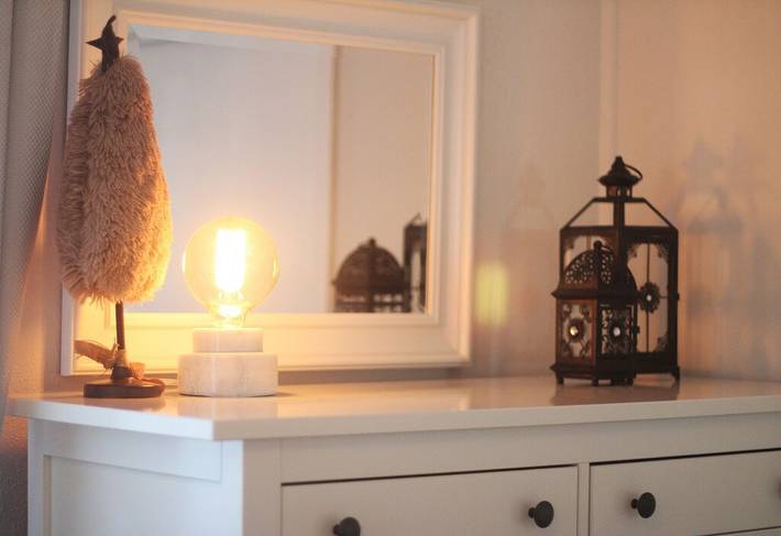 Vacation rental for 4 people, with terrace and yard in Lake County