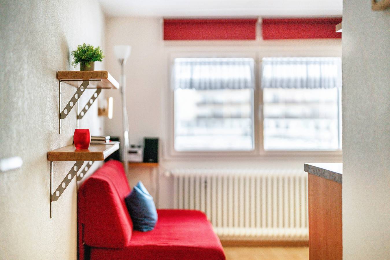 Ganze Wohnung, Ferienwohnung 'Dorfblick' mit Bergblick, Gemeinschaftsterrasse und Wi-Fi in Suedlicher Schwarzwald, Todtnau