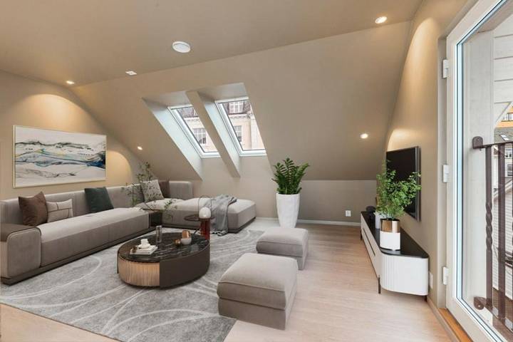 Ferienhaus für 2 Personen, mit Terrasse und Ausblick
