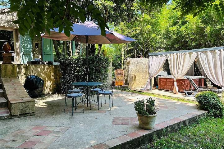 Gîte pour 2 personnes, avec balcon ainsi que sauna et jacuzzi - 1