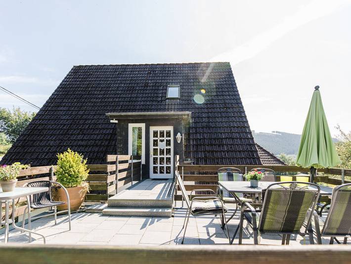 Ferienhaus für 7 Personen, mit Terrasse, mit Haustier