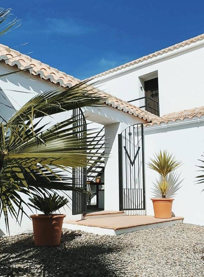 Chambre d’hôte pour 2 personnes, avec Terrasse ainsi que Jardin et Piscine à Álora