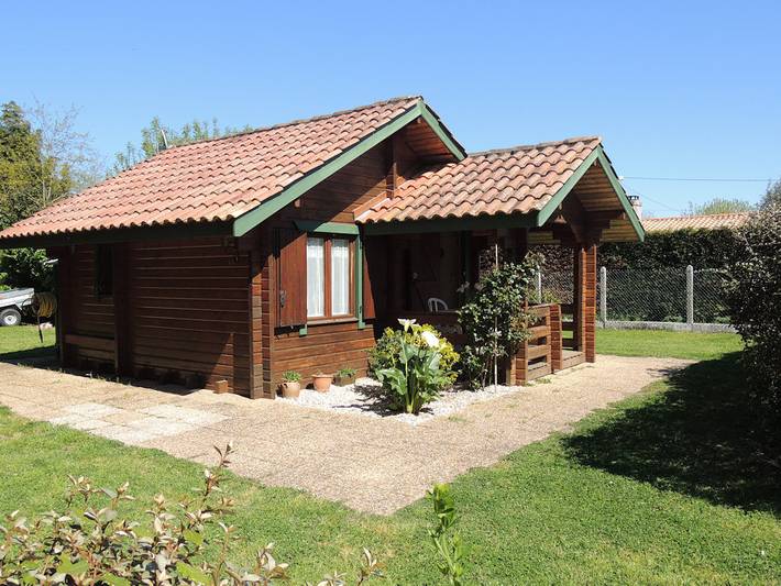 Chalet pour 2 personnes, avec jardin en Gironde - 2