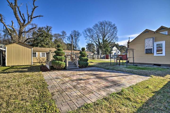 Maison de vacances pour 8 personnes, avec terrasse - 1