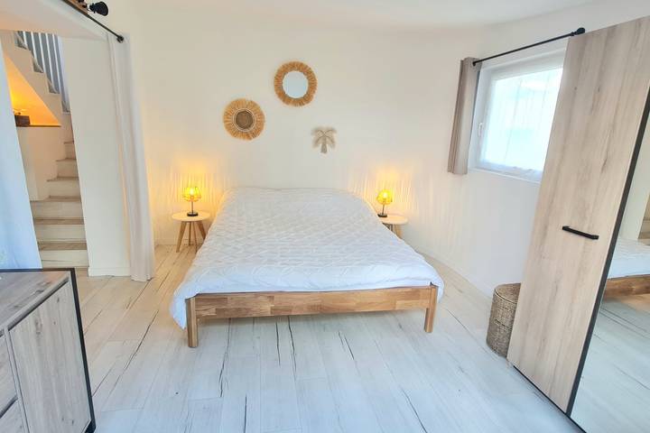 Maison de vacances pour 6 personnes, avec jardin ainsi que terrasse et piscine en Corse - 4