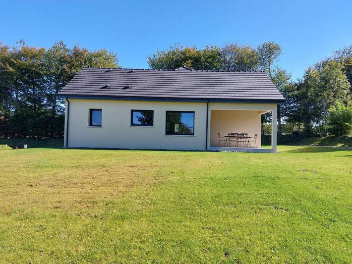 Location de vacances pour 6 personnes, avec jardin et terrasse à Senneville-sur-Fécamp