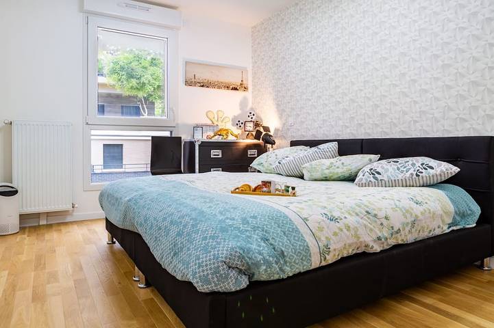 Gîte pour 6 personnes, avec jardin, animaux acceptés à Bagnolet - 3