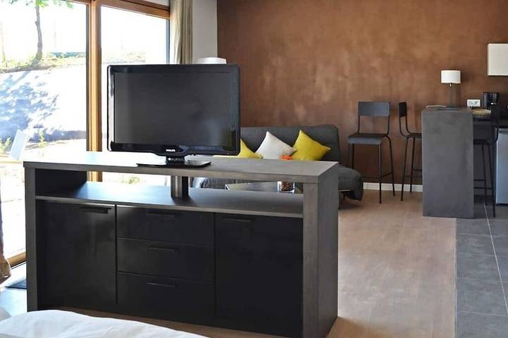 Appartement entier, Sauge - Studio 2/4P avec terrasse in Baden (France), Côte des Mégalithes