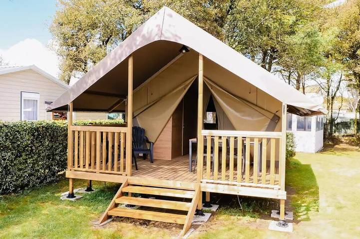 Camping pour 4 personnes à Bretignolles-sur-Mer