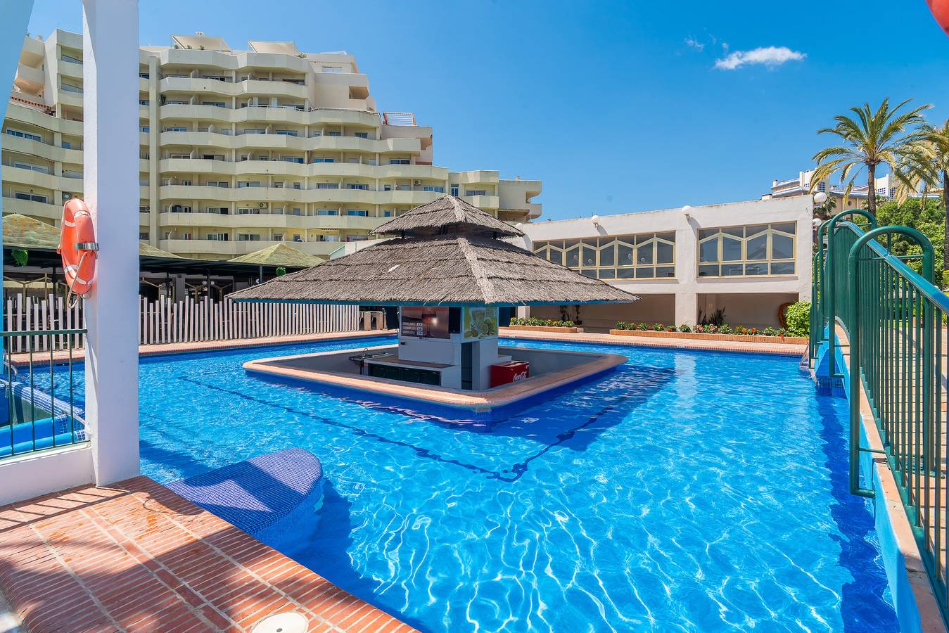Hel studio-lejlighed, Cubo's Estudio 118 Benal Beach Sea View in Benalmádena Costa, Benalmádena