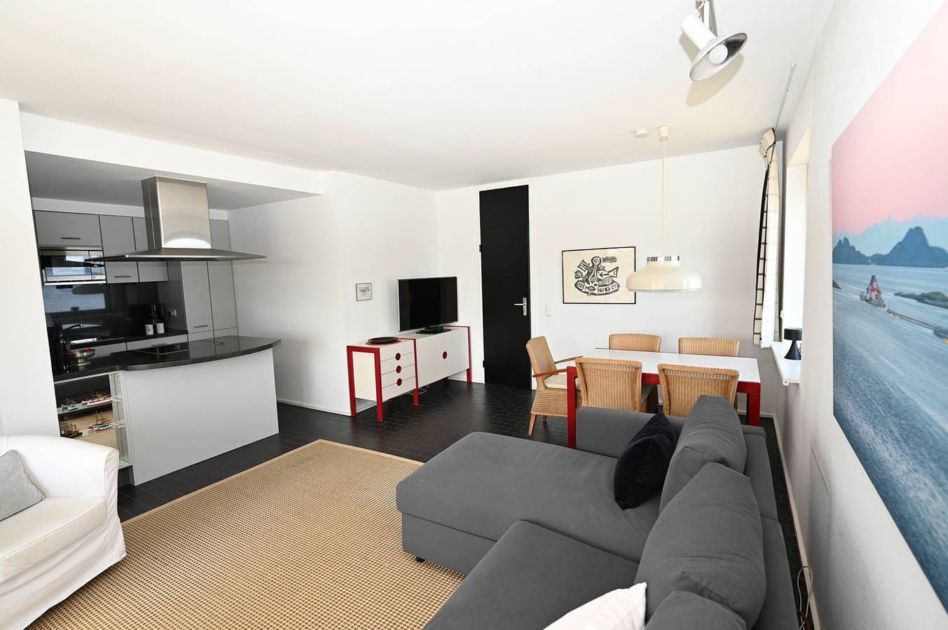 Ganze Wohnung, Ferienwohnung Hohes Ufer mit Meerblick in Hohwacht für bis zu 6 Personen in Hohwacht Strand, Hohwacht