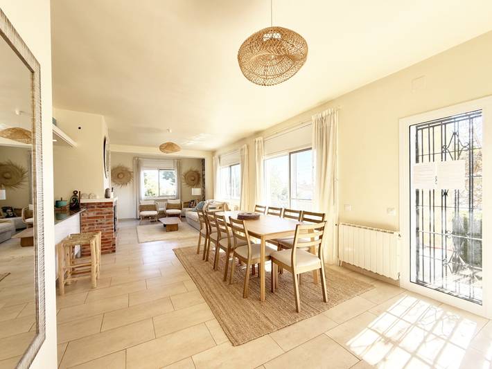 Villa pour 11 personnes, avec jardin et balcon à L'Ametlla de Mar - 4
