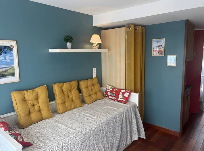 Studio pour 2 personnes dans Quend Plage
