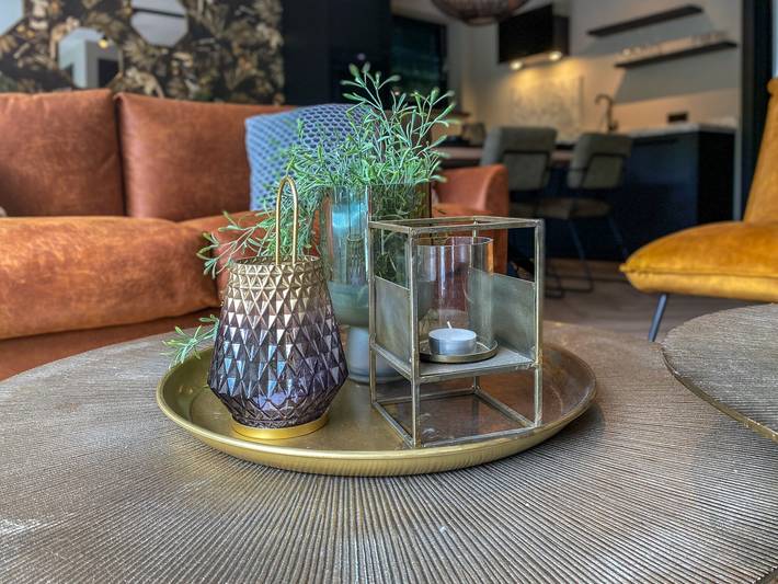 Ferienwohnung für 4 Personen, mit Garten und Terrasse in die Mittelgebirge - 4