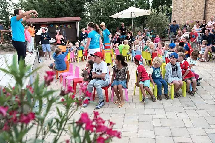 Camping für 5 Personen, mit Sauna und Terrasse in Chianti - 3