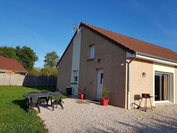 Maison de vacances pour 7 personnes, avec terrasse et jardin