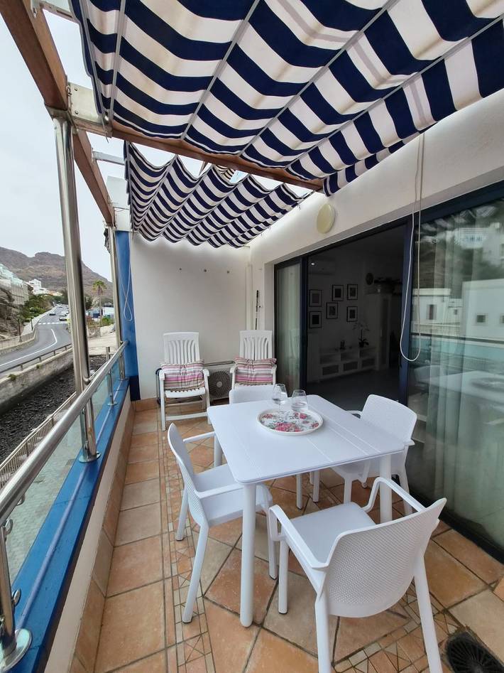 Ferienwohnung für 3 Personen, mit Balkon/Terrasse in Puerto de Mogan - 2