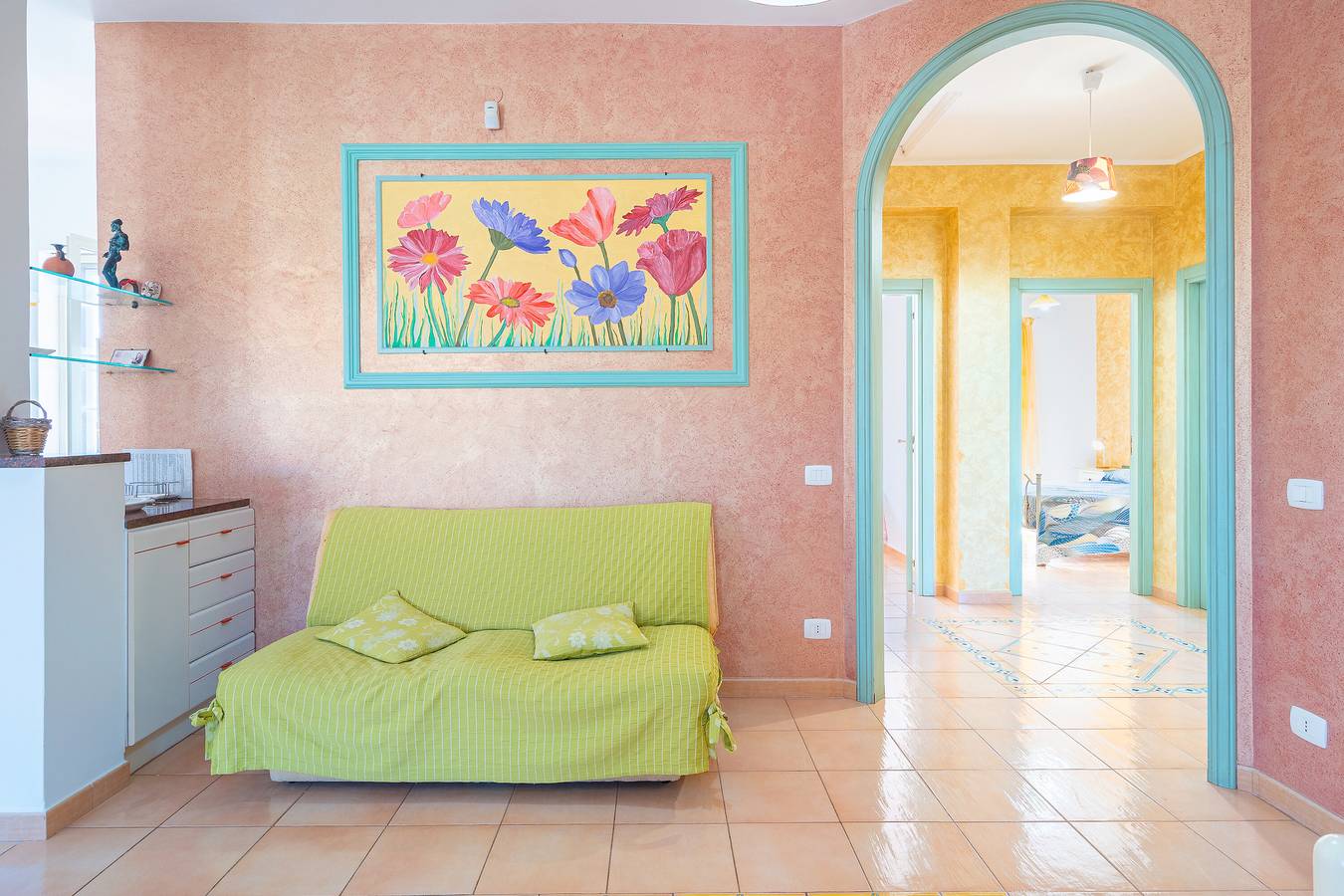Villa 'Delle Rose' mit privater Terrasse, Wi-Fi und Klimaanlage in Ispica, Ragusa Provinz