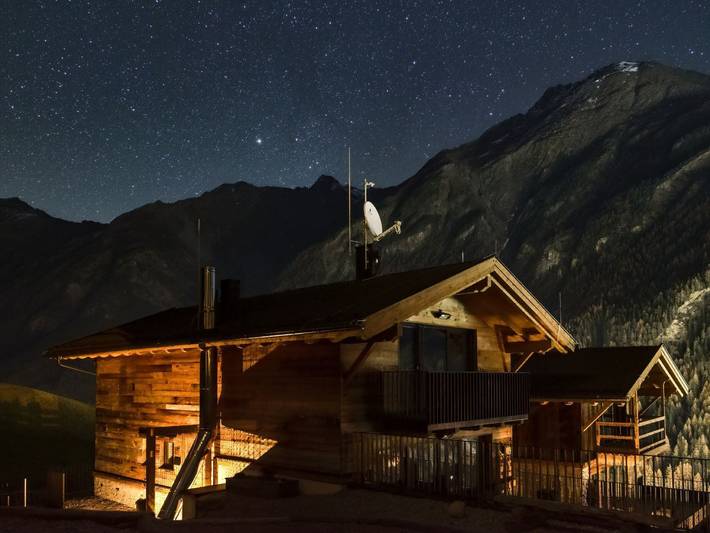 Hütte für 4 Personen, mit Sauna und Whirlpool sowie Garten und Terrasse, mit Haustier im Ötztal - 4